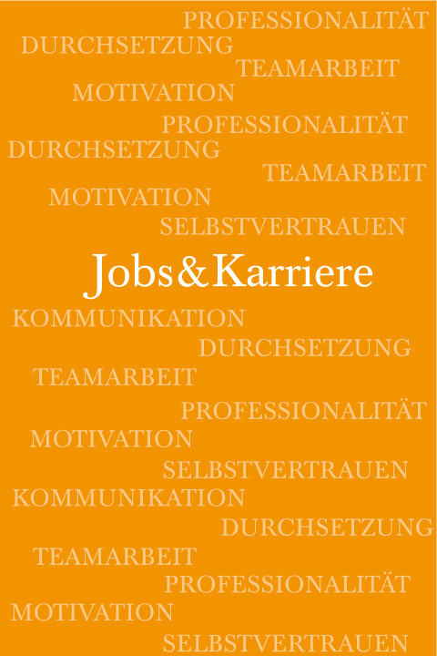 Ein Bild mit vielen unterschiedlichen Wörtern & Synonymen für Arbeit oder Job.